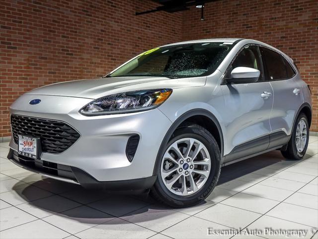used 2020 Ford Escape car, priced at $18,244