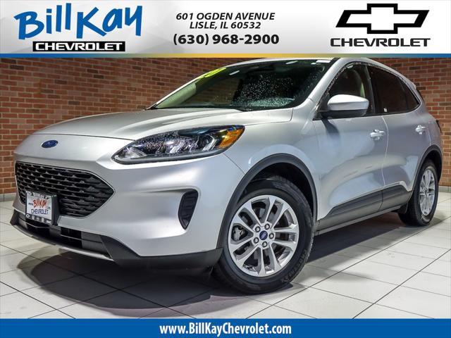 used 2020 Ford Escape car, priced at $16,899