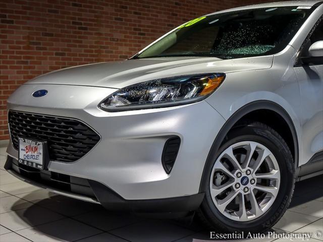 used 2020 Ford Escape car, priced at $18,568