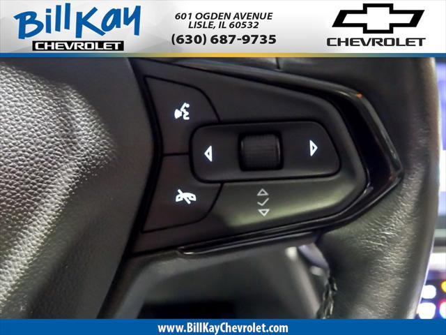 used 2023 Chevrolet Bolt EUV car, priced at $22,619