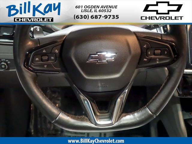used 2023 Chevrolet Bolt EUV car, priced at $22,619