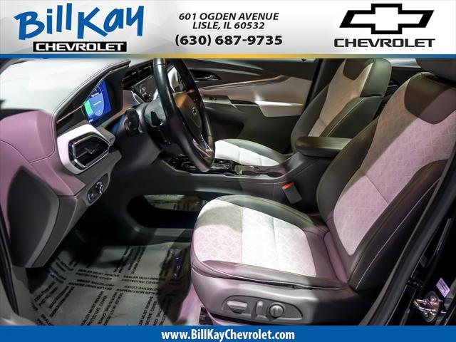 used 2023 Chevrolet Bolt EUV car, priced at $22,619