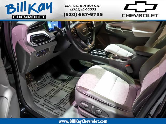 used 2023 Chevrolet Bolt EUV car, priced at $22,619