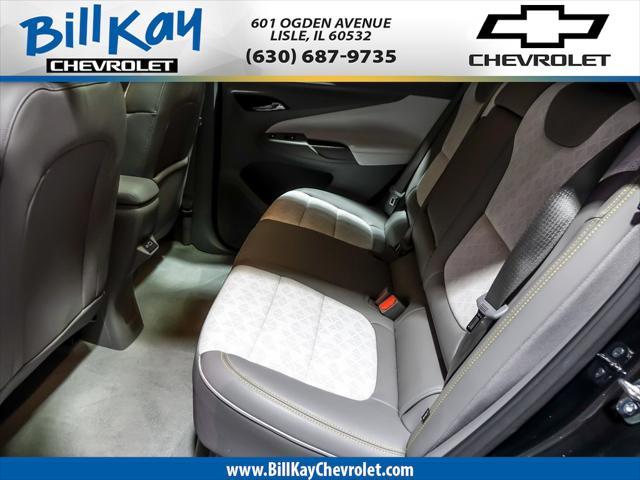 used 2023 Chevrolet Bolt EUV car, priced at $22,619