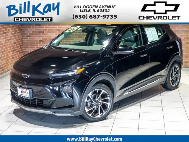 used 2023 Chevrolet Bolt EUV car, priced at $22,619