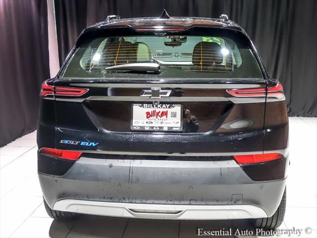 used 2023 Chevrolet Bolt EUV car, priced at $23,290