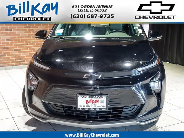 used 2023 Chevrolet Bolt EUV car, priced at $22,619