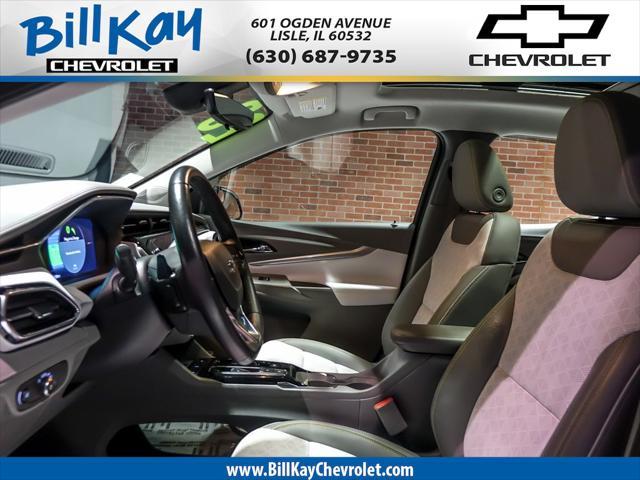 used 2023 Chevrolet Bolt EUV car, priced at $22,619