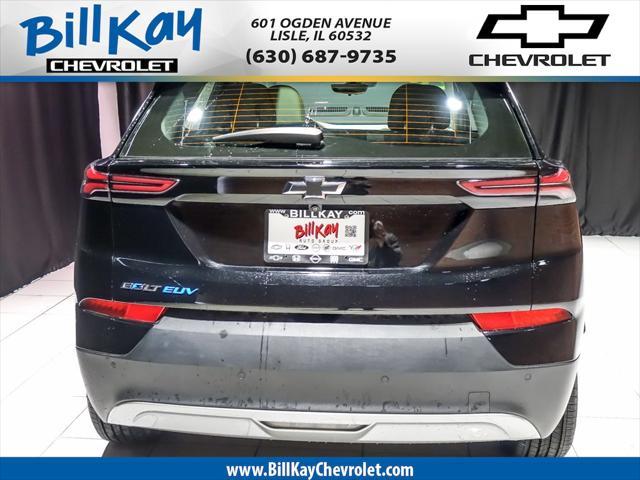 used 2023 Chevrolet Bolt EUV car, priced at $22,619