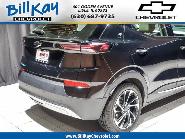 used 2023 Chevrolet Bolt EUV car, priced at $22,619