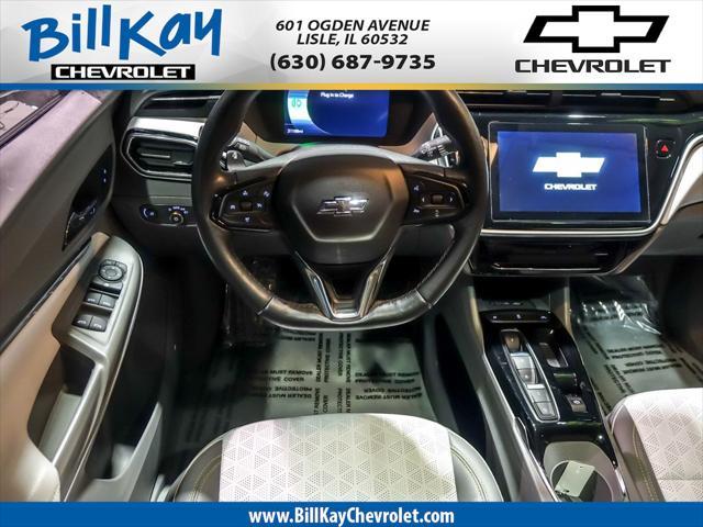 used 2023 Chevrolet Bolt EUV car, priced at $22,619
