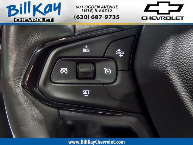 used 2023 Chevrolet Bolt EUV car, priced at $22,619