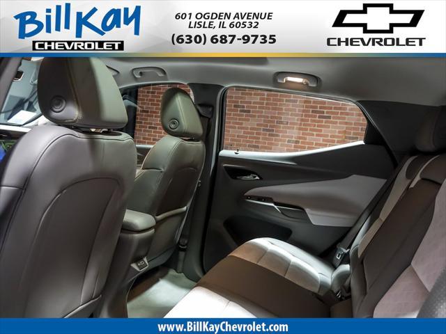 used 2023 Chevrolet Bolt EUV car, priced at $22,619