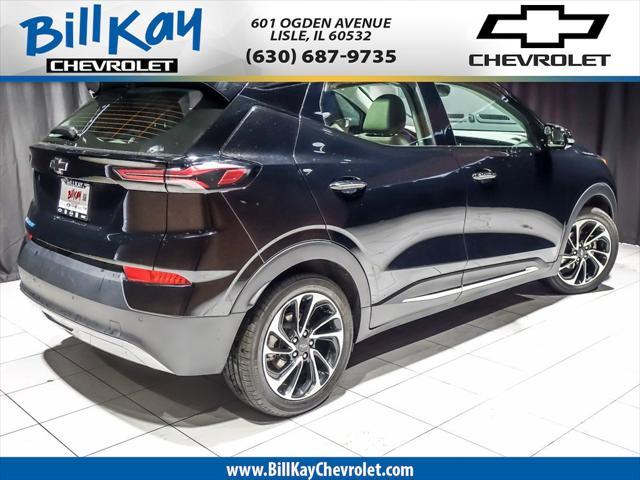 used 2023 Chevrolet Bolt EUV car, priced at $22,619