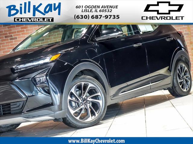 used 2023 Chevrolet Bolt EUV car, priced at $22,619
