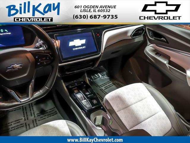 used 2023 Chevrolet Bolt EUV car, priced at $22,619