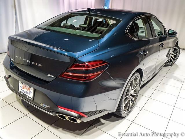 used 2023 Genesis G70 car, priced at $31,099