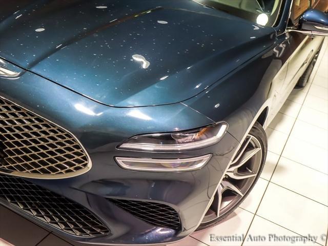 used 2023 Genesis G70 car, priced at $31,099