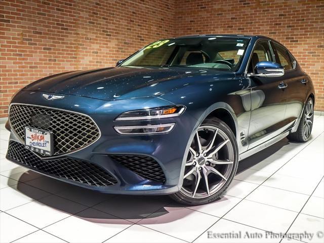 used 2023 Genesis G70 car, priced at $31,099