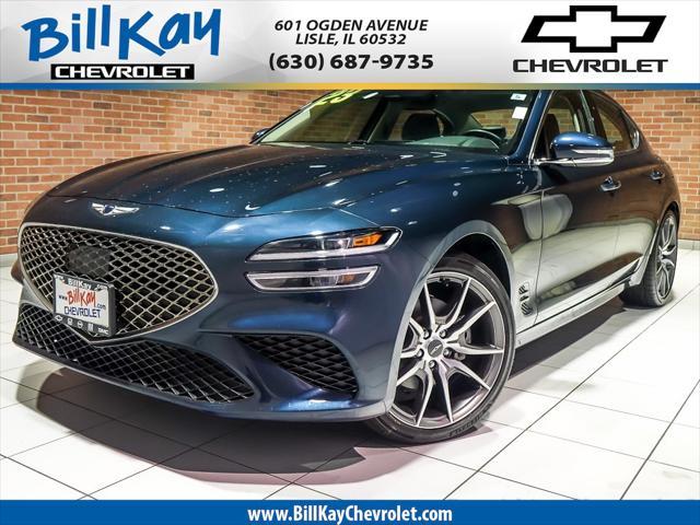 used 2023 Genesis G70 car, priced at $31,099