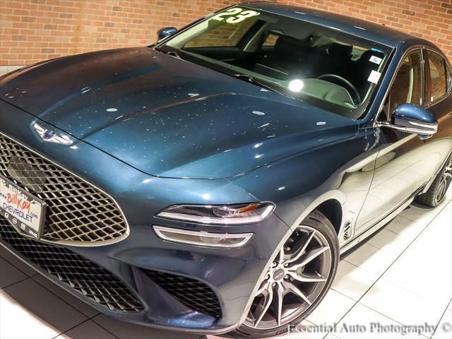 used 2023 Genesis G70 car, priced at $31,099