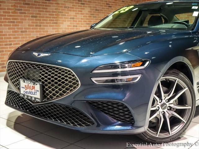 used 2023 Genesis G70 car, priced at $31,099