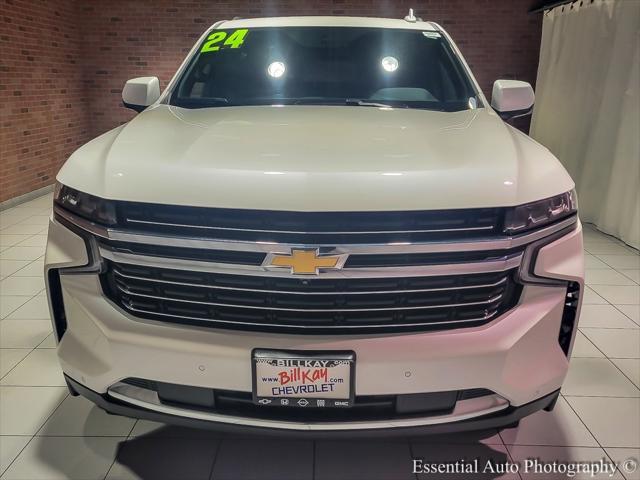 used 2024 Chevrolet Tahoe car, priced at $62,099