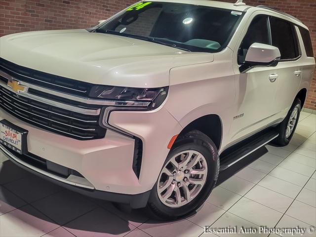 used 2024 Chevrolet Tahoe car, priced at $62,099