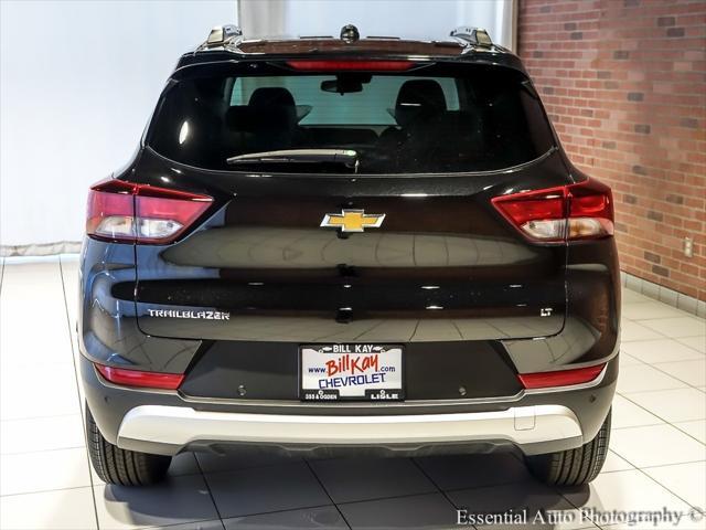 new 2024 Chevrolet TrailBlazer car, priced at $26,205