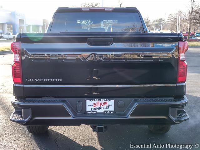 new 2024 Chevrolet Silverado 1500 car, priced at $45,496