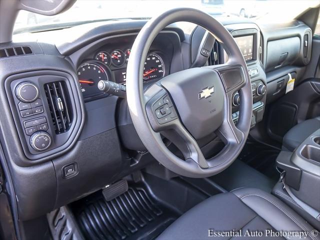 new 2024 Chevrolet Silverado 1500 car, priced at $45,496