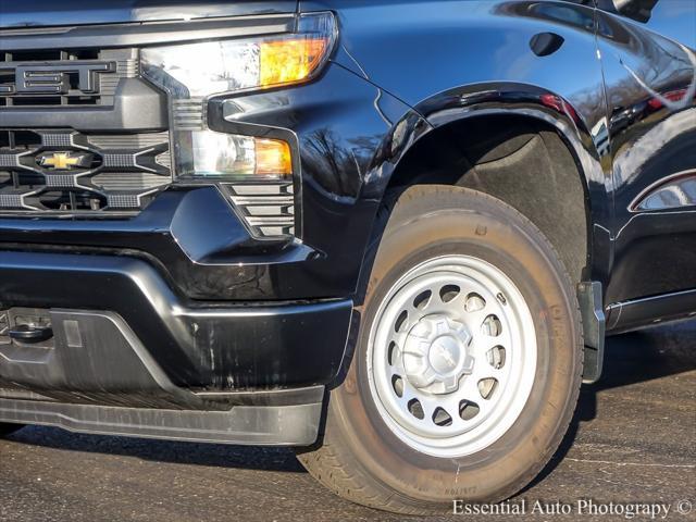 new 2024 Chevrolet Silverado 1500 car, priced at $45,496