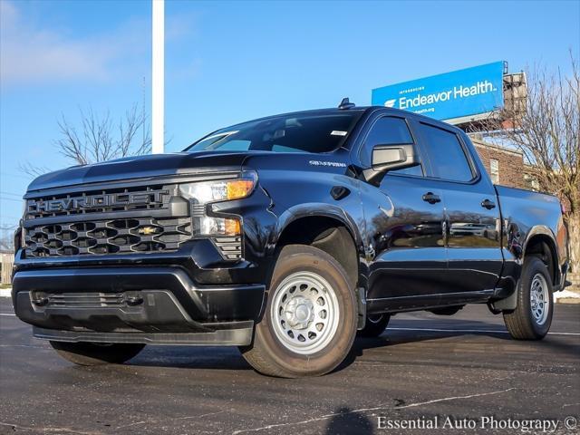 new 2024 Chevrolet Silverado 1500 car, priced at $45,496