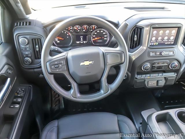 new 2024 Chevrolet Silverado 1500 car, priced at $45,496