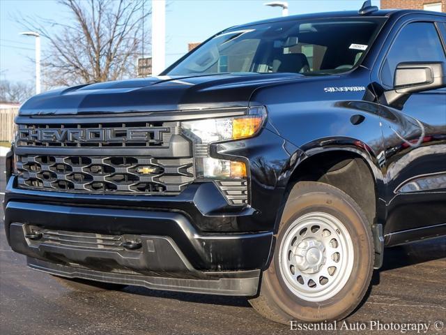 new 2024 Chevrolet Silverado 1500 car, priced at $45,496