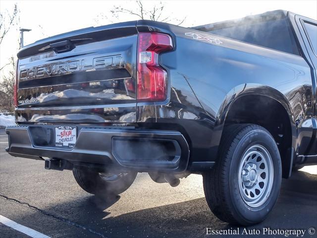 new 2024 Chevrolet Silverado 1500 car, priced at $45,496