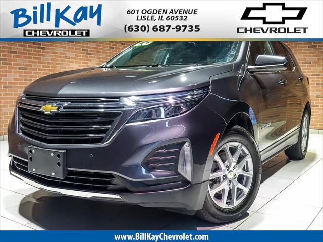 used 2023 Chevrolet Equinox car, priced at $22,799