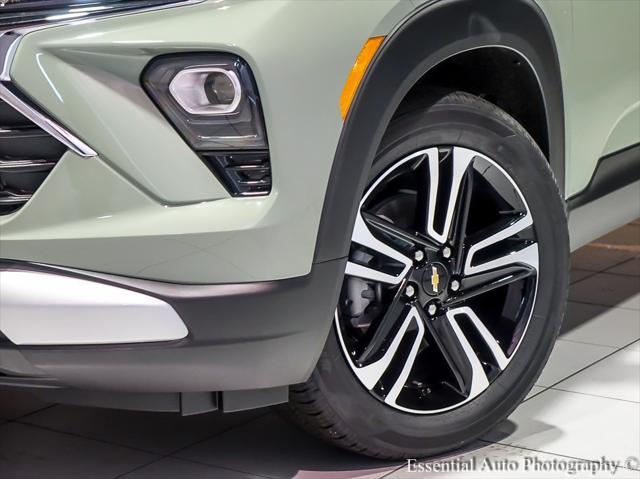 new 2025 Chevrolet TrailBlazer car, priced at $27,596