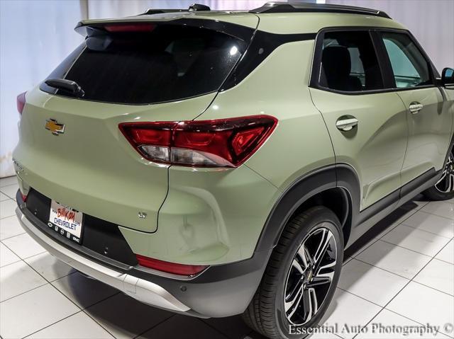 new 2025 Chevrolet TrailBlazer car, priced at $27,596