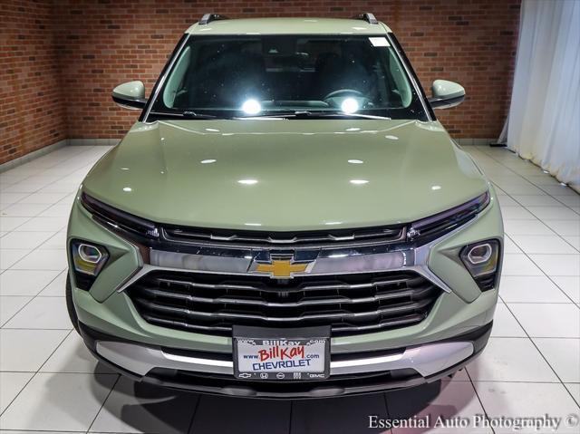 new 2025 Chevrolet TrailBlazer car, priced at $27,596