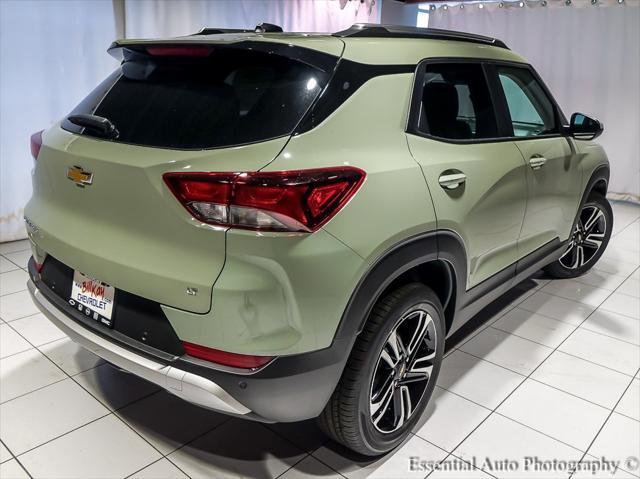 new 2025 Chevrolet TrailBlazer car, priced at $27,596