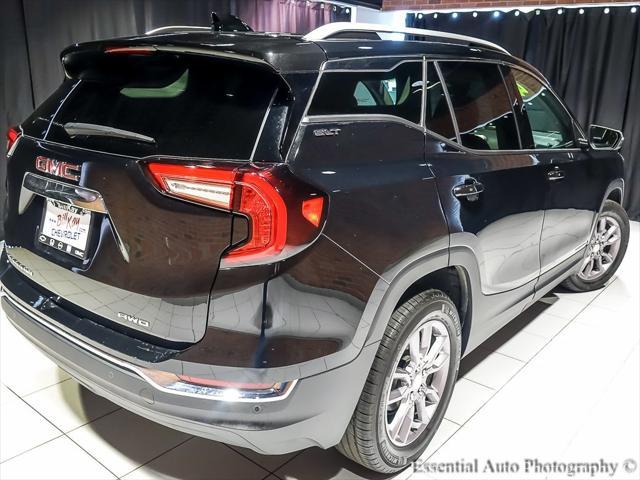 used 2024 GMC Terrain car, priced at $28,999