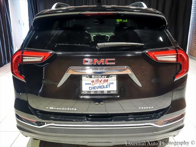 used 2024 GMC Terrain car, priced at $28,999
