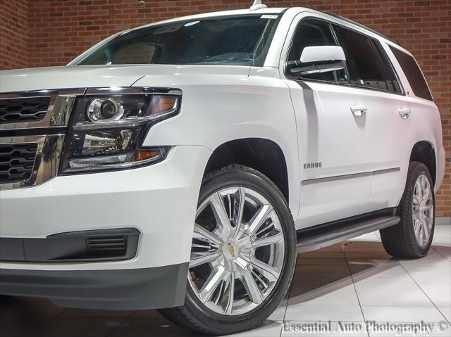 used 2018 Chevrolet Tahoe car, priced at $27,705