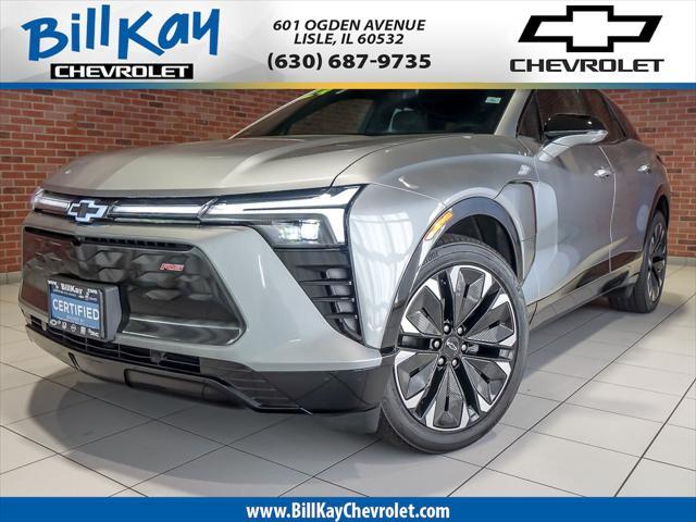 used 2024 Chevrolet Blazer EV car, priced at $38,938