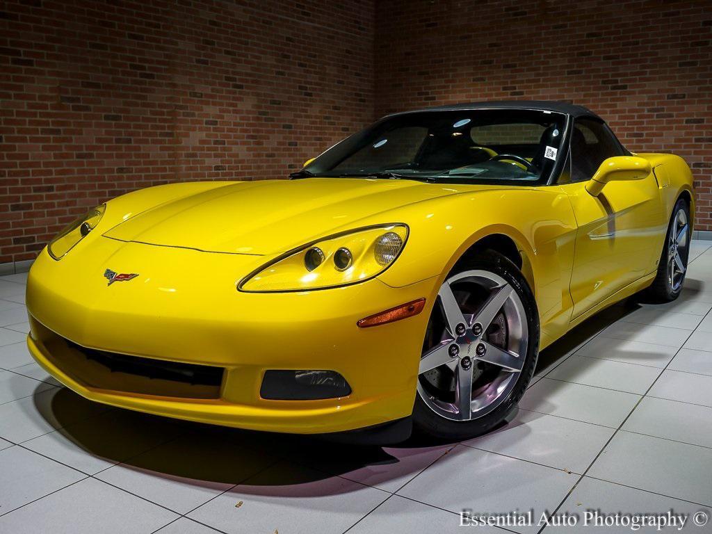 used 2006 Chevrolet Corvette car, priced at $19,989