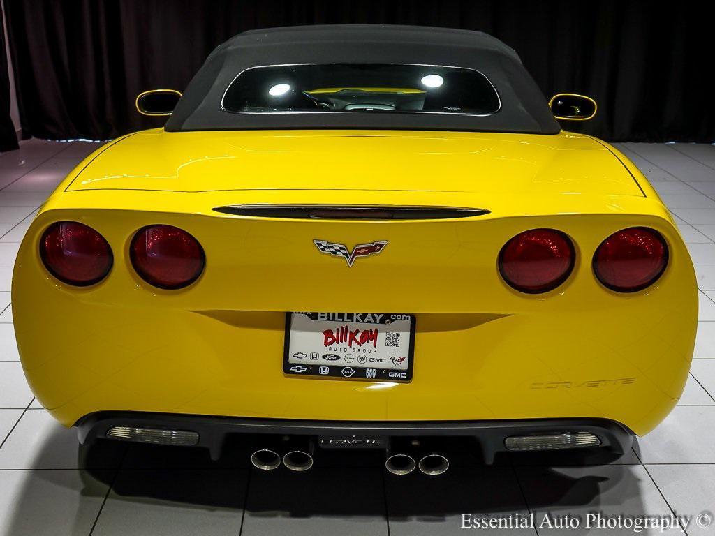 used 2006 Chevrolet Corvette car, priced at $19,989