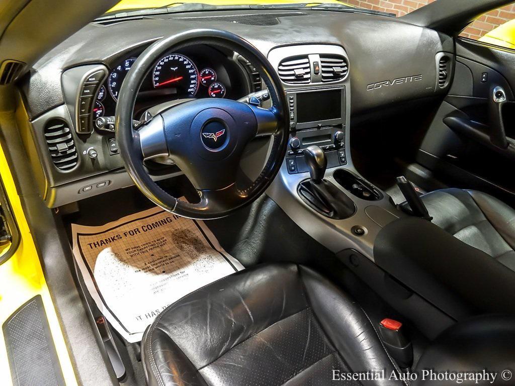 used 2006 Chevrolet Corvette car, priced at $19,989