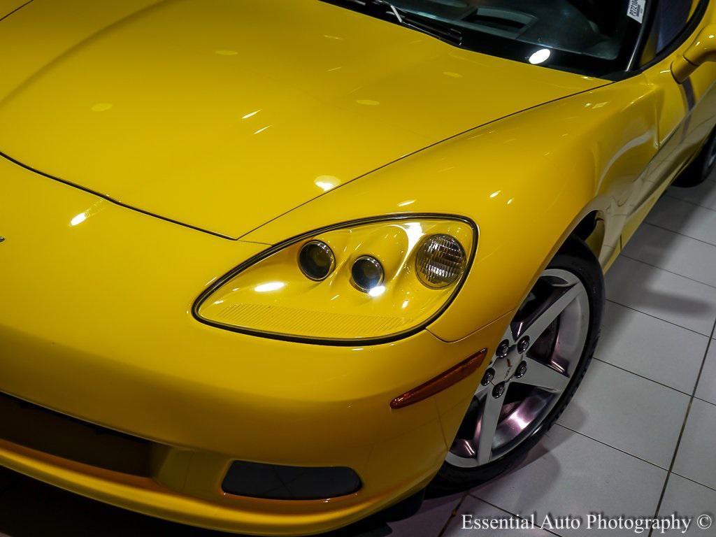 used 2006 Chevrolet Corvette car, priced at $19,989