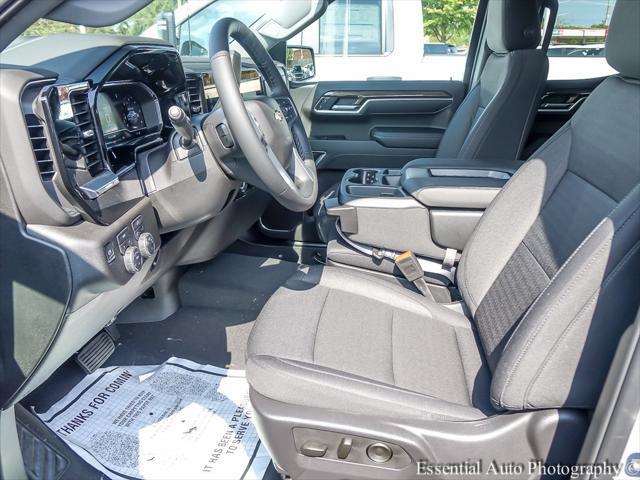 new 2024 Chevrolet Silverado 1500 car, priced at $43,235